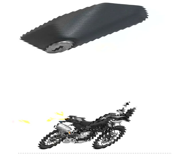 Trava Banco S/chave Bmw F 750 Gs 18-22 Original Preto