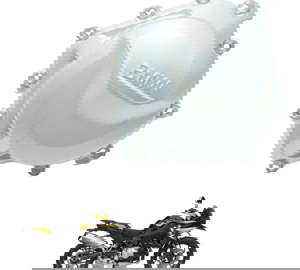 Tampa Motor Embreagem Bmw F 750 Gs 18-22 Original Prata