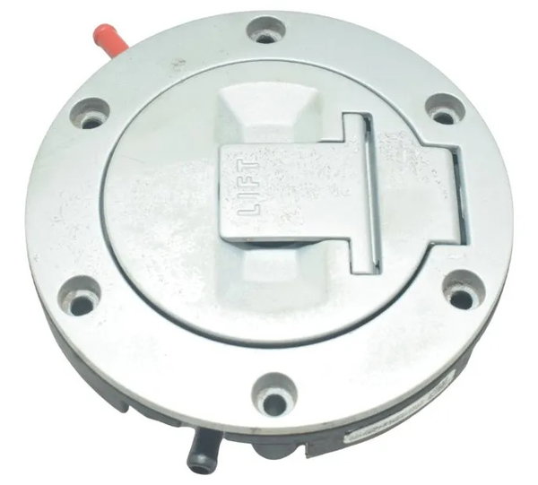 Tampa Tanque S/chave Bmw F 750 Gs 18-22 Original Prateado