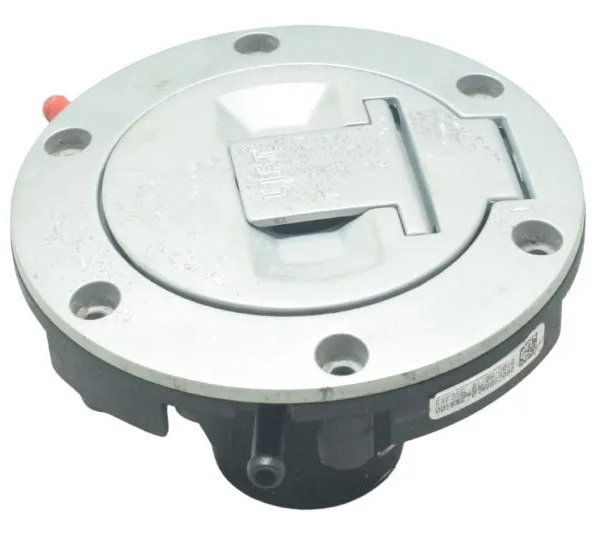 Tampa Tanque S/chave Bmw F 750 Gs 18-22 Original Prateado