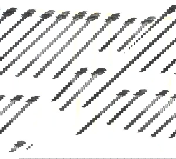 Kit Parafuso Motor Honda Nxr 160 Bros 15-23 Original