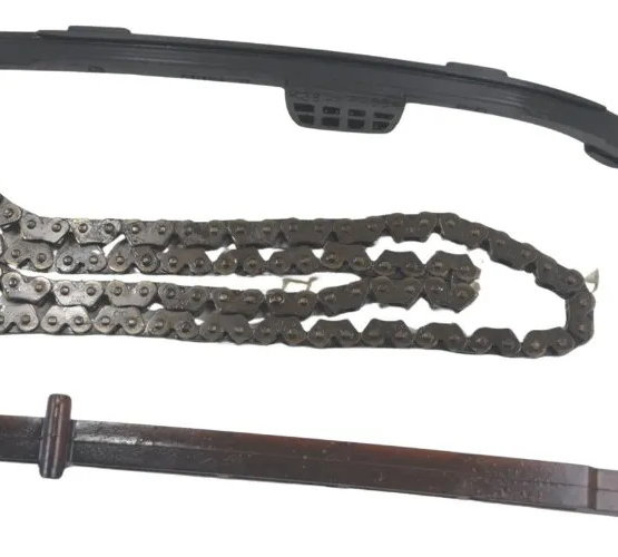 Kit Guia Tensor Corrente Comando Honda Nxr 160 Bros 15-23