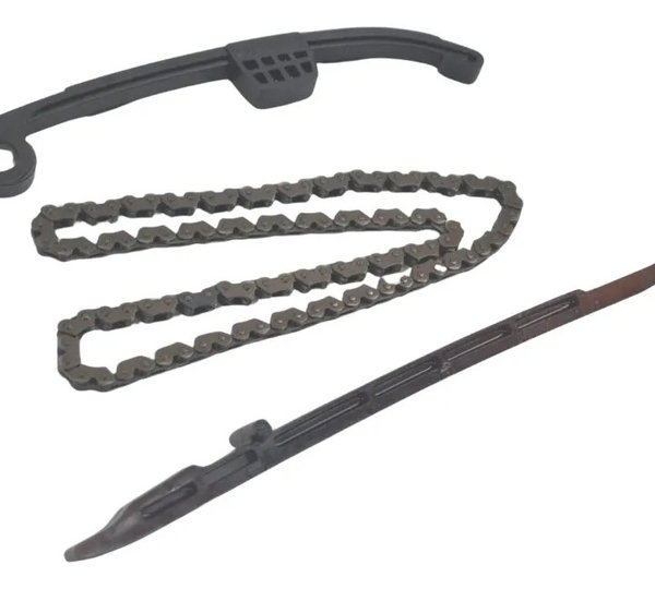 Kit Guia Tensor Corrente Comando Honda Nxr 160 Bros 15-23