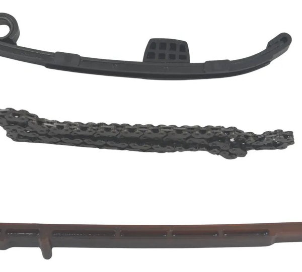Kit Guia Tensor Corrente Comando Honda Nxr 160 Bros 15-23