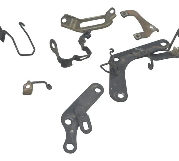 Kit Suporte Diversos Honda Nxr 160 Bros 15-23 Original