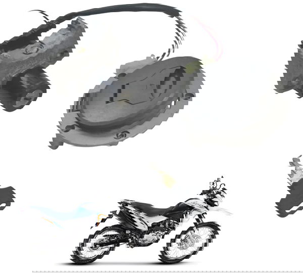 Kit Chave Ignição Honda Nxr 160 Bros 15-23