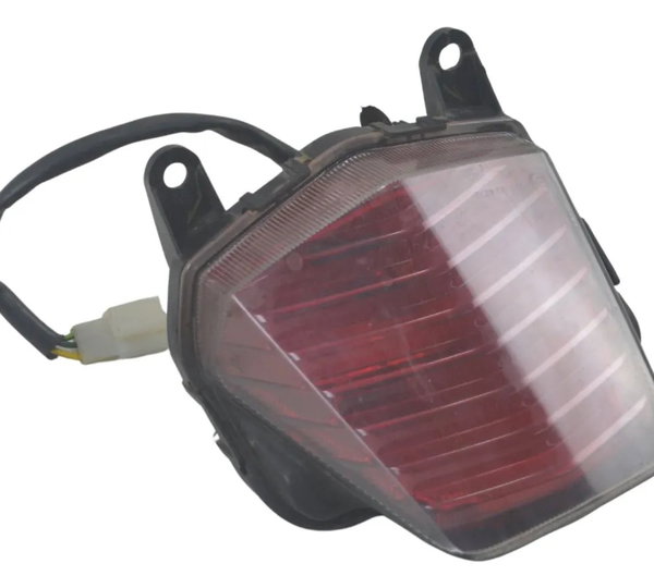 Lanterna Traseira Honda Nxr 160 Bros 15-23 Original Ambos Lados Vermelho