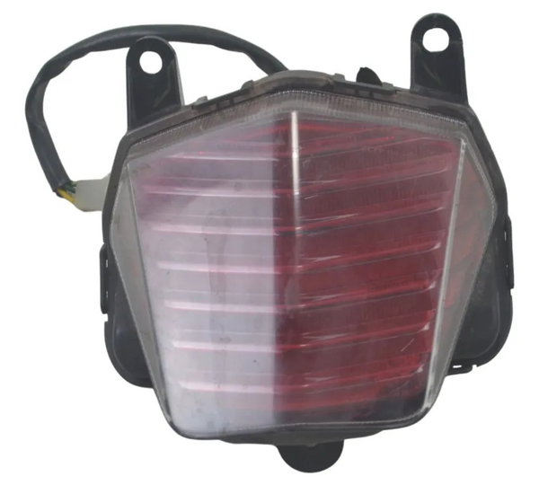 Lanterna Traseira Honda Nxr 160 Bros 15-23 Original Ambos Lados Vermelho