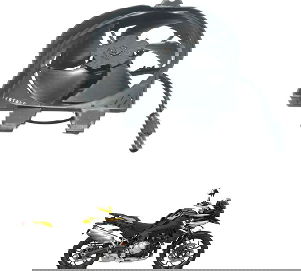 Ventoinha Radiador Bmw F 750 Gs 18-22 Original