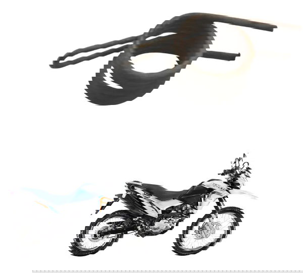 Mola Pedaleira Dianteira Honda Nxr 160 Bros 15-23 Original