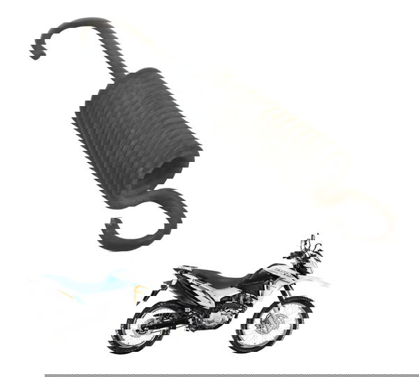 Mola Pedal Descanso Lateral Honda Nxr 160 Bros 15-23 Orig