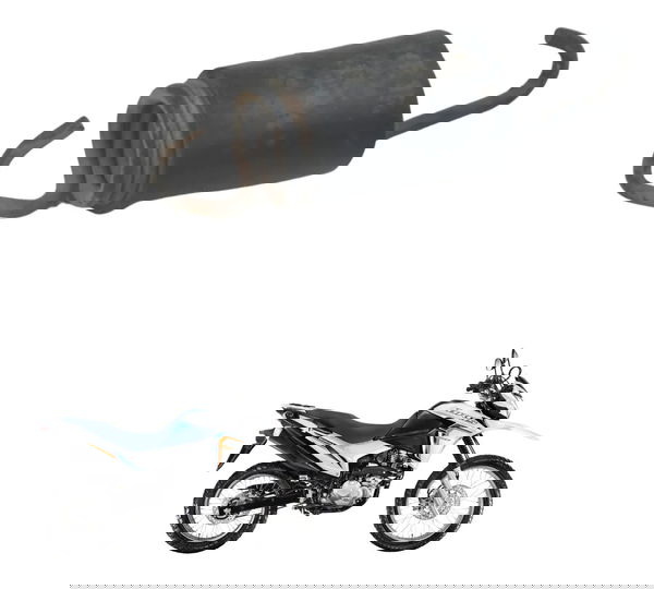 Mola Pedal Freio Honda Nxr 160 Bros 15-23 Original