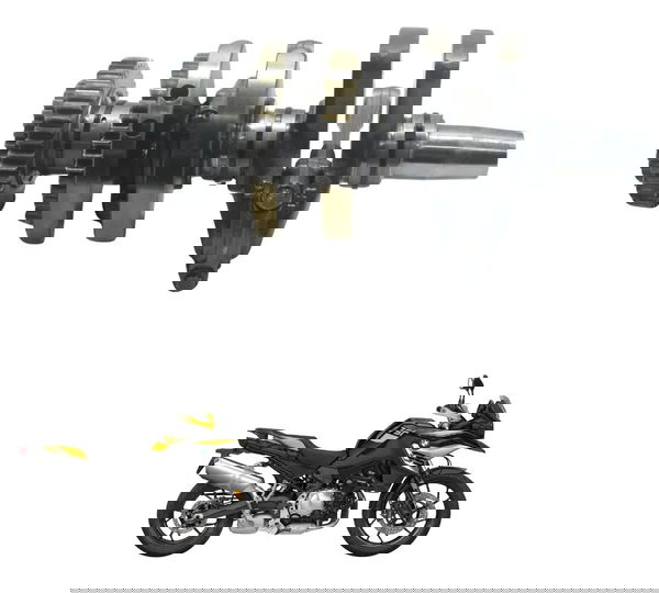 Virabrequim Completo Bmw F 750 Gs 18-22 Original