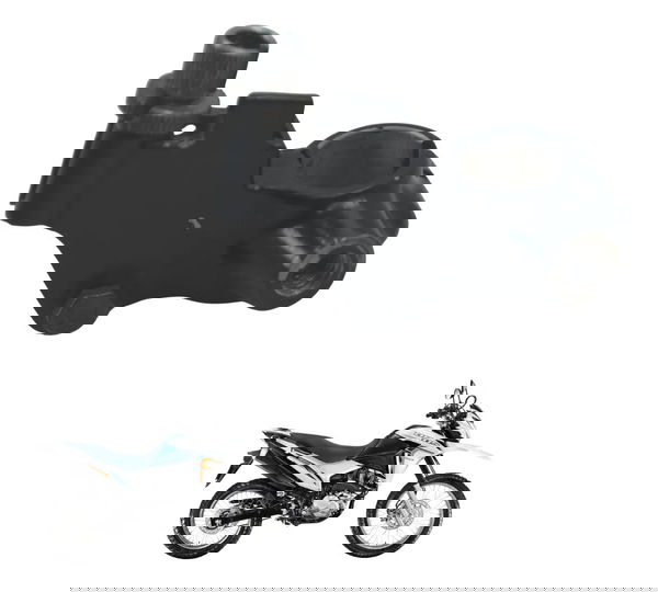 Manicoto Embreagem Honda Nxr 160 Bros 15-23 Original Preto