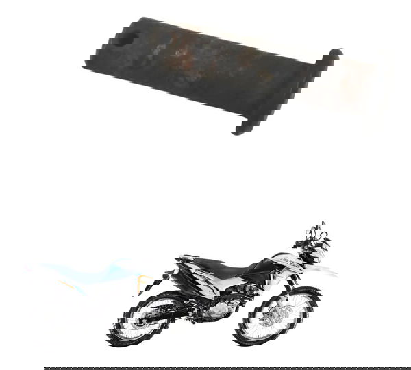 Pino Pedaleira Traseira Honda Nxr 160 Bros 15-23 Original