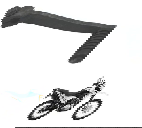 Pedal Câmbio Marcha Honda Nxr 160 Bros 15-23 Original