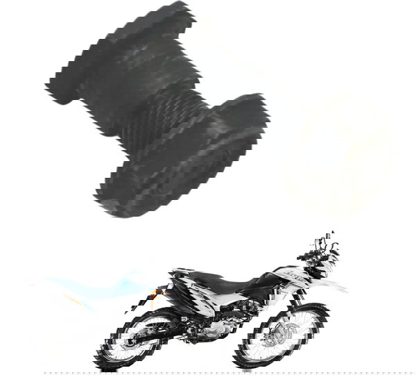 Parafuso Pedal Descanso Lateral Honda Nxr 160 Bros 15-23