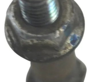 Pino Manete Honda Nxr 160 Bros 15-23 Original Cinza