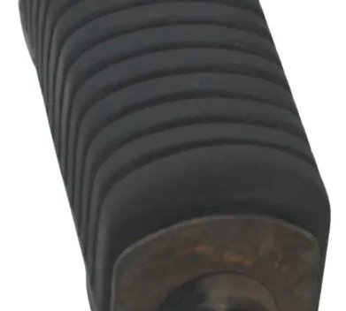 Pedaleira Traseira Esquerd Honda Nxr 160 Bros 15-23 Original