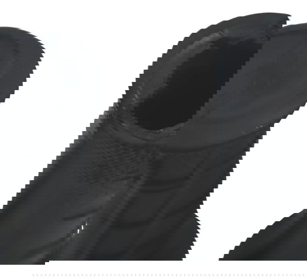 Par Manopla C/ Avaria Honda Nxr 160 Bros 15-23 Preto