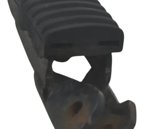 Pedaleira Dianteira Dir Honda Nxr 160 Bros 15-23 Original