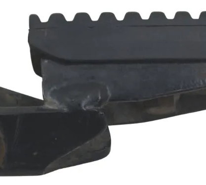 Pedaleira Dianteira Dir Honda Nxr 160 Bros 15-23 Original