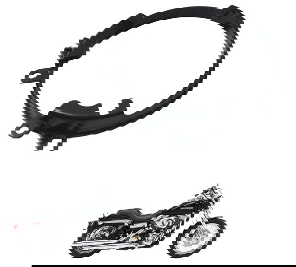 Acabamento Painel Harley Dyna 08-11 Original