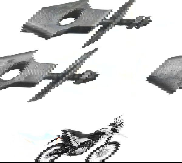 Par Esticador Corrente Honda Nxr 160 Bros 15-23 Original