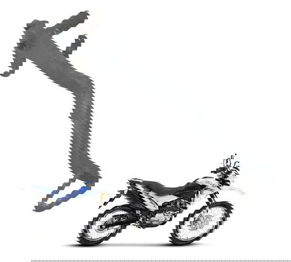 Pedal Freio Honda Nxr 160 Bros 15-23 Original