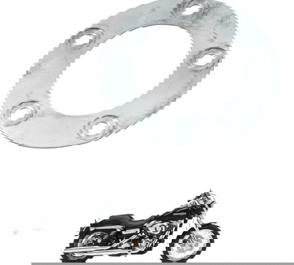 Acabamento Roda Dianteira Harley Dyna 08-11 Original