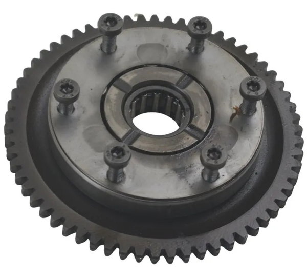 Placa Partida Honda Nxr 160 Bros 15-23 Original