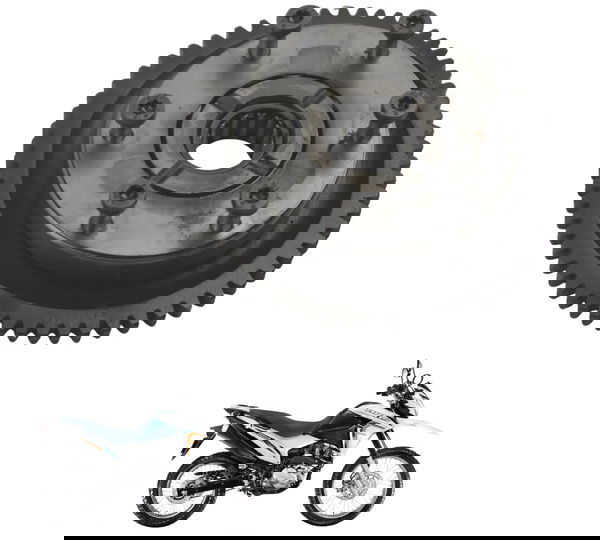 Placa Partida Honda Nxr 160 Bros 15-23 Original