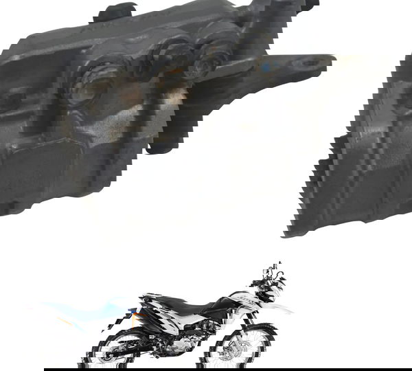 Pinça Freio Dianteira Honda Nxr 160 Bros 15-23 Original