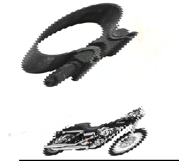 Abraçadeira Escape Harley Dyna 08-11 Original