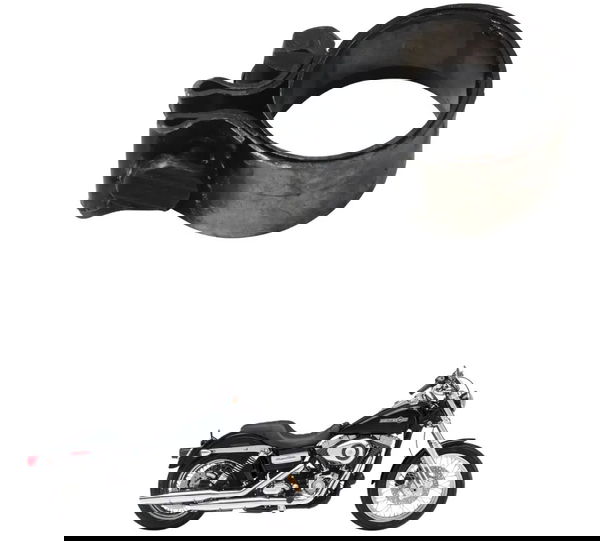 Abraçadeira Escape Harley Dyna 08-11 Original