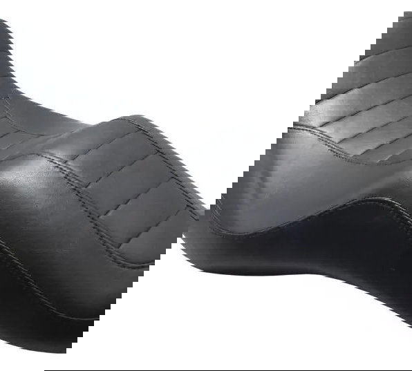 Banco C/detalhes Harley Dyna 08-11 Original Preto