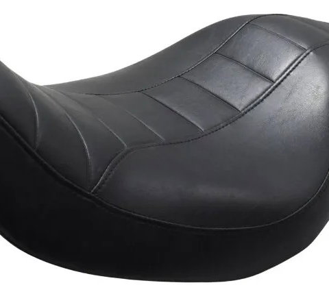 Banco C/detalhes Harley Dyna 08-11 Original Preto