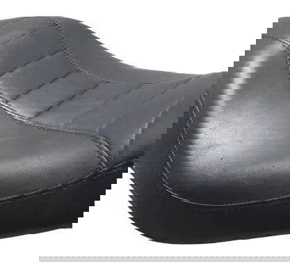 Banco C/detalhes Harley Dyna 08-11 Original Preto