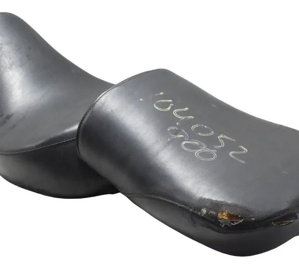 Banco Custom C/avaria Harley Dyna 08-11 Preto
