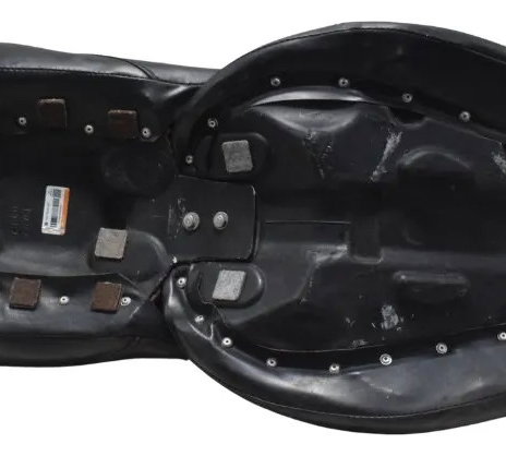 Banco Custom C/avaria Harley Dyna 08-11 Preto
