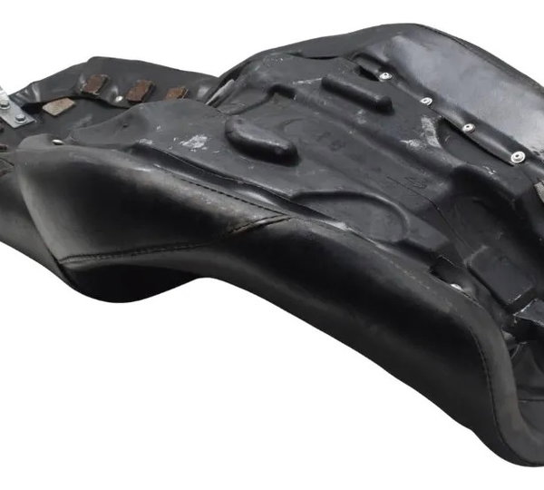 Banco Custom C/avaria Harley Dyna 08-11 Preto