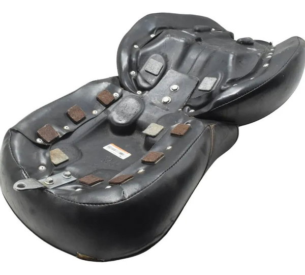 Banco Custom C/avaria Harley Dyna 08-11 Preto