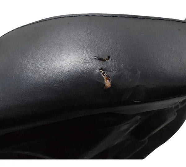 Banco Custom C/avaria Harley Dyna 08-11 Preto