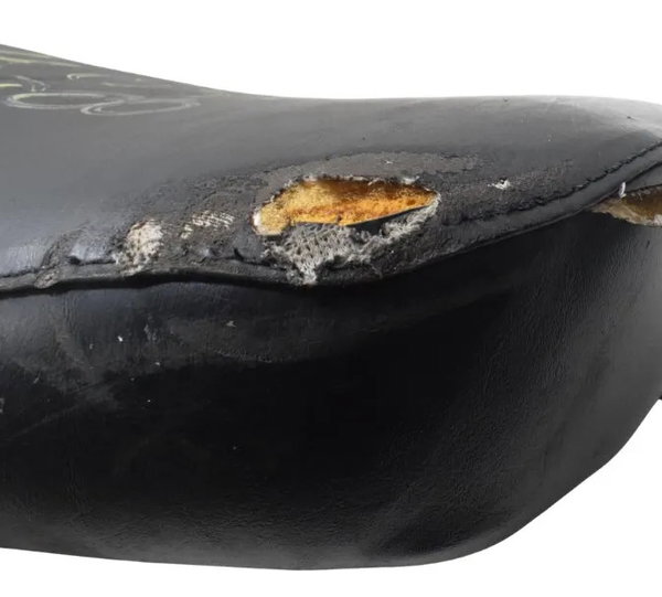 Banco Custom C/avaria Harley Dyna 08-11 Preto