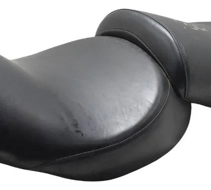 Banco Custom C/avaria Harley Dyna 08-11 Preto