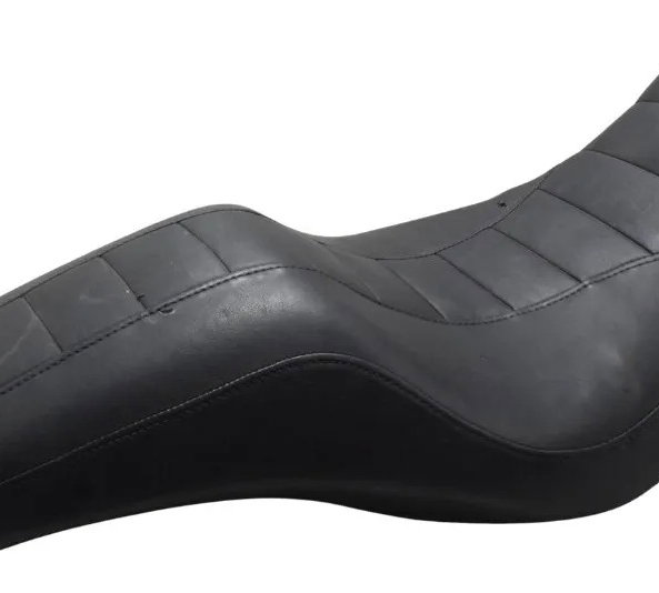 Banco C/detalhes Harley Dyna 08-11 Original Preto