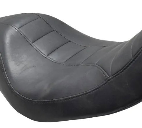 Banco C/detalhes Harley Dyna 08-11 Original Preto