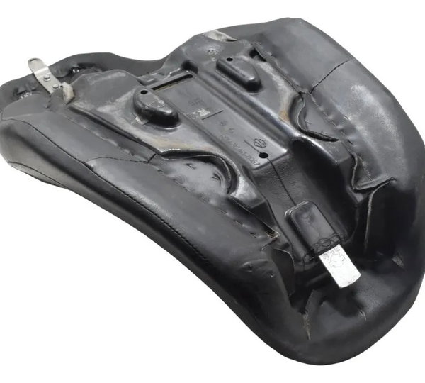 Banco C/detalhes Harley Dyna 08-11 Original Preto