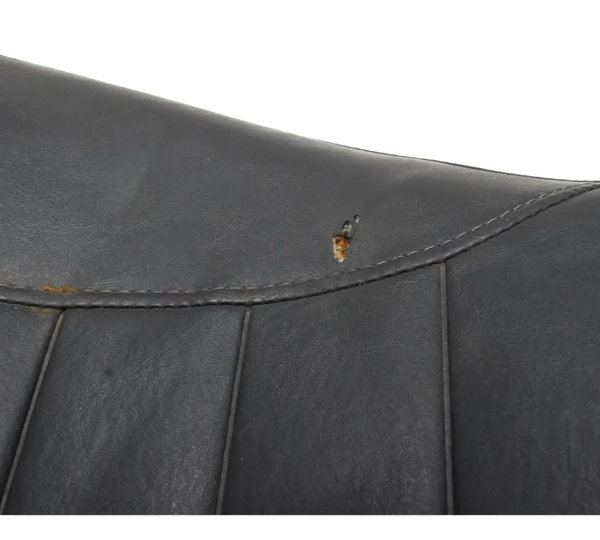 Banco C/detalhes Harley Dyna 08-11 Original Preto