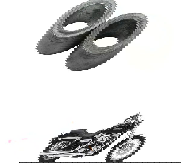 Bucha Eixo Roda Dianteira Harley Dyna 08-11 Original